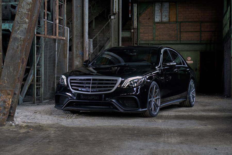  Mercedes-Benz S-Class by IMSA (W222) 2018 года  (фото 8 из 10)